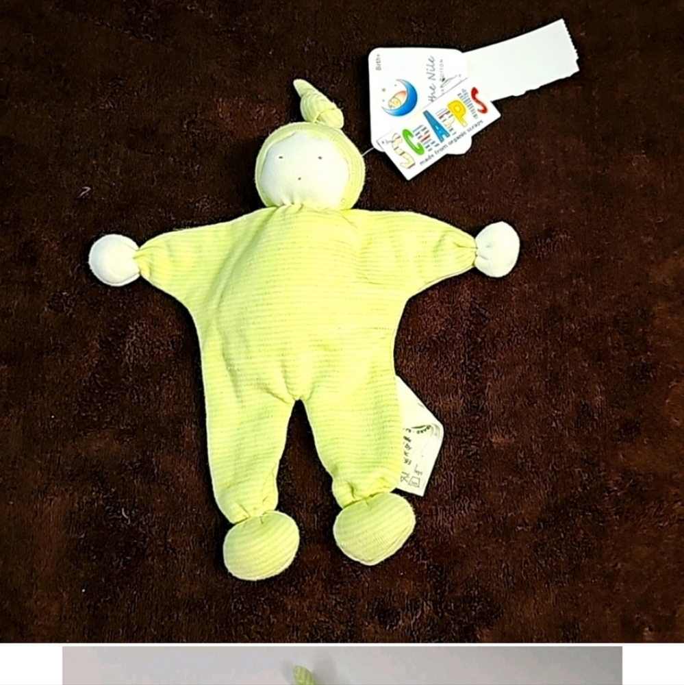 NWT Under The Nile Doll Scrappys made from organic scraps. - Picture 2 of 4